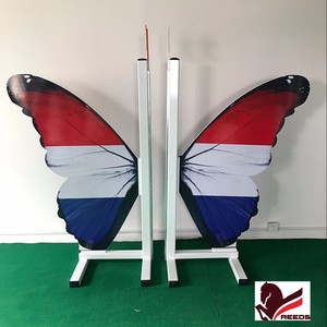Soporte de Salto Ecuestre Reeds, Duradero y Estable, de Aluminio con <span class=keywords><strong>Altura</strong></span> Ajustable para Entrenamiento y Competencia - Product Image 3