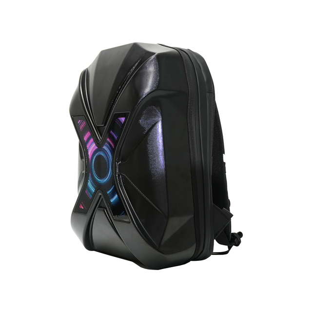 2025 Unisex New Fashion APP Control Full Color Display LED Backpack Softback Digital LED Screen Backpack DIY Led Backpack