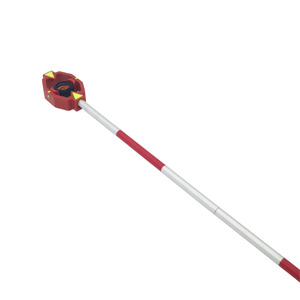 Mini Prisma de Vidro de Alta Precisão com <span class=keywords><strong>Micro</strong></span> Lente de Quatro Pinos para Estação Total e Equipamento de Topografia - Product Image 1