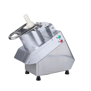 Coupe-légumes et fruits électrique multifonctionnel Coupe-légumes commercial Coupe-légumes tranche-légumes Dicer Shredder Machine - Product Image 1