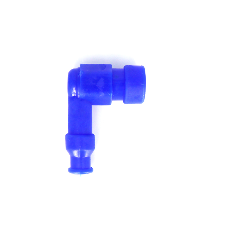 Универсальные детали двигателя, Цветной силиконовый каучук и пластиковая Свеча зажигания для мотоцикла