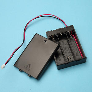 3AA porta batterie con coperchio e interruttore batteria 4.5V con cavo e connettore XHP-2 JST - Product Image 2
