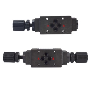 Vanne de régulation double sandwich série FM pour huile hydraulique en applications haute température, personnalisation ODM/OEM - Product Image 5