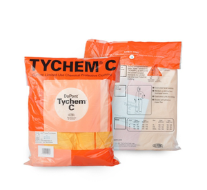 DuPont Tychem 2000 Combinaison jetable résistante aux produits chimiques avec capuche, combinaison de protection jetable, vêtements de protection Tyvek - Product Image 4