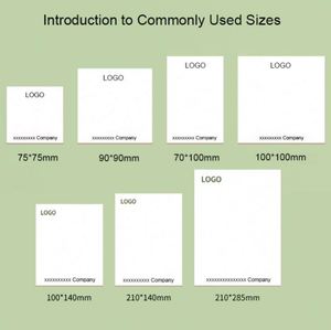 Promotional Gifts Recyclable Student Advertising Sticky Note <b>Pads</b> Colored Self-Adhesive Writing <b>Memo</b> <b>Pads</b> for Logo Printing - Product Image 5