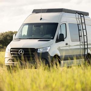 Escalera lateral de acero al carbono adecuada para <span class=keywords><strong>Mercedes</strong></span>-Benz <span class=keywords><strong>Sprinter</strong></span> - Product Image 3