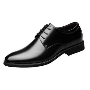 Chaussures en cuir pour hommes OEM, nouveaux modèles pour tenue de bureau formelle ou décontractée, version coréenne, style britannique - Product Image 6