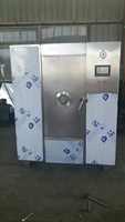 Fruit- en groente-microwavendehydrator, droger voor mango, ananas, banaan, droogproductiemachine, motor, hoge productiviteit, 304