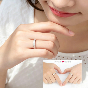 <span class=keywords><strong>Bague</strong></span> en acier inoxydable plaqué or 18 carats pour femme, finition mate, bande unie, bijoux <span class=keywords><strong>de</strong></span> couple empilables anti-ternissement, vente en gros - Product Image 3