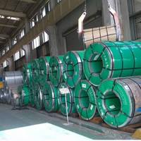 Bobines d'acier inoxydable laminées à froid par prix usine 1.0*1219mm 201, 202, 304 bandes/bobines d'acier inoxydable