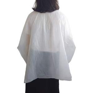 Lot d'accessoires de coiffure jetables imperméables et anti-salissures : écharpe, châle, tablier, enveloppe de protection pour permanente, multi-usages - Product Image 5