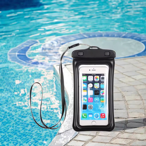 Étuis étanches pour téléphones <span class=keywords><strong>Apple</strong></span> Iphones, pour la plage, la piscine, le ski, la plongée, la natation, certifiés IPX8 - Product Image 1