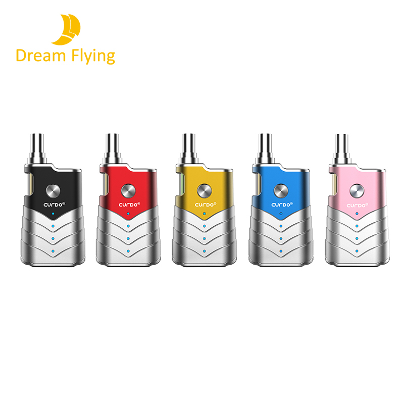 Популярные vape ручка curdo M-ONE CBD комплект Портативный свинцово кислотная батарея II и переменное напряжение CBD коробка mod