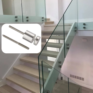 Hl thiết kế hiện đại thép không gỉ 304/316 Kính standoff ban công an toàn hàng rào tùy chỉnh boong lan can lan can 5 năm - Product Image 2