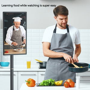 Di chuyển tầng đứng 21.5-inch Android 12 4GB RAM 64GB Bộ nhớ di động màn hình cảm ứng Wifi BT thu phí LED Tablet <span class=keywords><strong>PC</strong></span> - Product Image 5