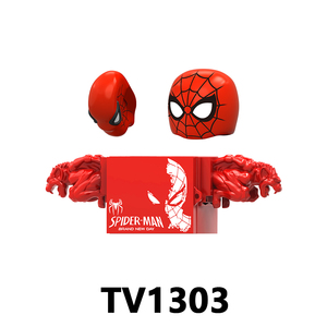 TV6237 TV6238 ซูเปอร์ฮีโร่ ดิ พานิชเชอร์ มิสเตอร์ เนกาทีฟ สกอร์เปี้ยน ทอมบ์สโตน บูมเมอแรง เดอะแฮนด์ จีน เกรย์ แดร์เดวิล บล็อกตัวต่อ ของเล่นเด็ก - Product Image 2
