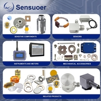 Acelerómetro Triaxial SSR, Rango de Medición 500g, Tipo de Voltaje, Orificio de Montaje 1/4-28, Sensor de Aceleración Universal para Dispositivos Portátiles