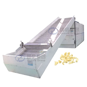 Secador de cinta de malla industrial OEM para hierbas y lirios, equipo de secado de materiales de grado alimenticio, secador de lirios de alta capacidad - Product Image 1