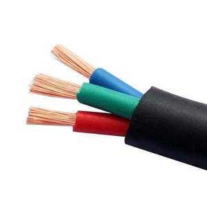 H05RR-F 16 мм 4-ядерный медный резиновый кабель IP66 <span class=keywords><strong>300</strong></span>/500 В для промышленных бытовых приборов и строительных электроинструментов - Product Image 2