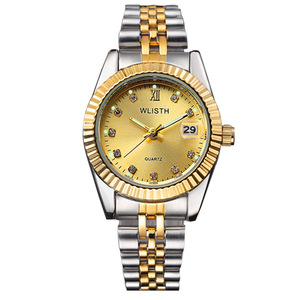 High Quality Cheap Gold Silver <strong>Women</strong> Men Luxury Couple <strong>Watches</strong> Sport Waterproof Luminous Men Quartz <strong>Watch</strong> - Product Image 6