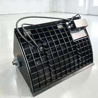 Accessoires pour chargeuse compacte sur chenilles : Godet mélangeur, Godet malaxeur à ciment