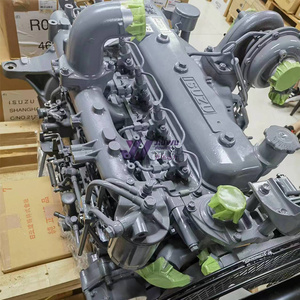 Japanese-isuzu Motor 6BG1 mesin Diesel Assy untuk dijual <span class=keywords><strong>Hitachi</strong></span> ZX200-1 mesin konstruksi suku cadang truk - Product Image 5