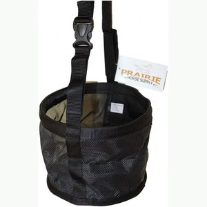 Échantillon gratuit – Sac à foin pour chevaux à alimentation lente, en polyester ultra-résistant, avec fond en toile et 4 côtés pour une alimentation progressive – Fabrication sur mesure en usine - Product Image 1