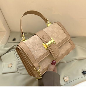 <span class=keywords><strong>Sac</strong></span> à bandoulière pour femme avec chaîne, collection Printemps 2026, <span class=keywords><strong>sac</strong></span> à main rétro tendance, petit <span class=keywords><strong>sac</strong></span> carré élégant - Product Image 6