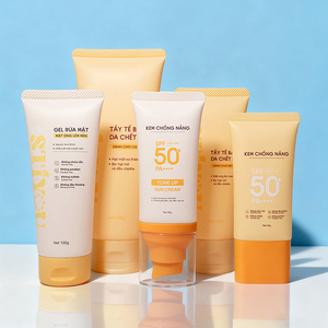 Kích Thước Đầy Đủ Nhựa Bóp Ống Chăm Sóc Da Kit Bao Bì Ống Mỹ Phẩm Ống Cho Rửa Mặt Kem Chống Nắng Kem Dưỡng Da Kem Bao Bì - Product Image 1