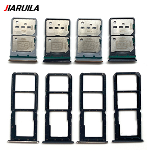 แผ่นช่องใส่ซิมการ์ดโทรศัพท์มือถือสำหรับ <span class=keywords><strong>OPPO</strong></span> <span class=keywords><strong>Reno</strong></span> <span class=keywords><strong>2F</strong></span> 2Z 5 5G 8T ถาดใส่ซิมการ์ดอะไหล่โทรศัพท์ - Product Image 1