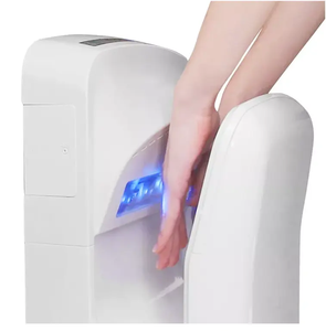 <span class=keywords><strong>Sèche</strong></span>-<span class=keywords><strong>mains</strong></span> commercial à grande vitesse 220V séchoir à capteur automatique mural avec filtration d'air <span class=keywords><strong>sèche</strong></span> les <span class=keywords><strong>mains</strong></span> en 7 secondes - Product Image 1