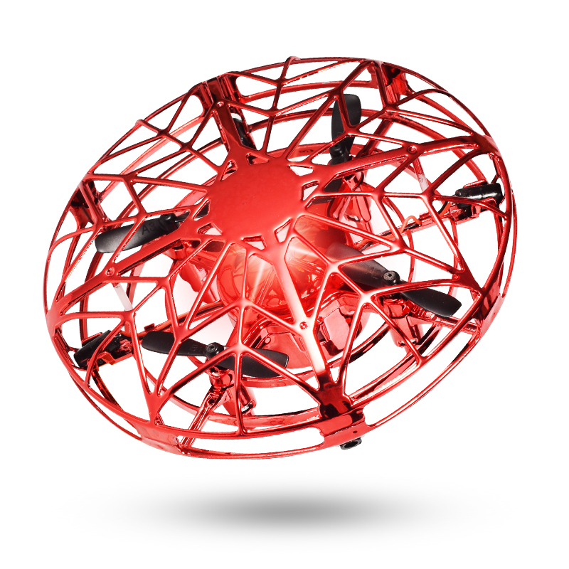 2021 новейший НЛО Мини Дрон с инфракрасным датчиком Летающий летательный аппарат с функцией Hover Авторотация интерактивные детские игрушки