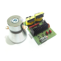 Générateur de nettoyage ultrasonique 100W/120W 40Khz pour l'assemblage de circuits imprimés, nettoyeur ultrasonique à impulsions et minuterie numérique chauffée