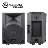 Precision Pro Audio PME12 150W dj karaoké fête portable passif en plastique boîte haut-parleurs d'extérieur 12 pouces