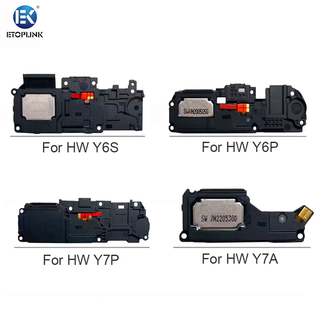 Speaker Buzzer Ringer Flex Cable for Huawei Y6S Y6P Y7A Y7P Loud Speaker Buzzer Module Ringer Replacement Repair Parts