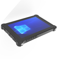 Tablette Windows robuste haute luminosité 10 pouces IP68 étanche WINPAD UHF RFID Scanner de tablette Win11 PC industriel robuste