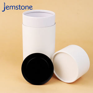 Usine en gros personnalisé marque artisanat papier tube emballage cylindre carton papier tube - Product Image 5