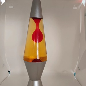 Lampada <span class=keywords><strong>lava</strong></span> moderna lampada a doppio corno cera <span class=keywords><strong>Lava</strong></span> per camera da letto LED fonte di energia con bianco caldo che emette Plug-in medie dimensioni - Product Image 4