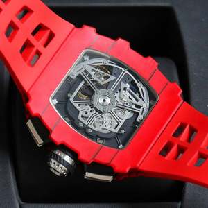 Bracelet en acier inoxydable, mouvement importé, chronographe automatique unisexe, aiguille de plongée, verre saphir, résistance à l'eau 30 bars - Product Image 4