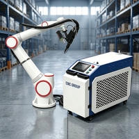 Bras robotique de bureau automatique à 6 axes, robot collaboratif, machine de soudage au laser