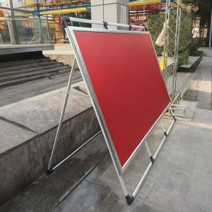 Trong kho Áp phích đứng bảng quảng cáo hiển thị dấu hiệu linh hoạt điều chỉnh di động nhôm Áp phích đứng - Product Image 6