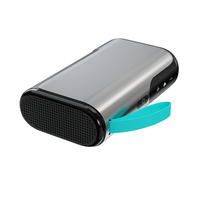 Original Factory Price 50 Hours of Play Time Portable Wireless Blue Tooth Speaker with Built-in Power Bank 10,000mAh and Strap