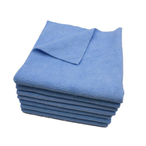 Serviette tricotée en microfibre sans bord 40*40cm 350 <span class=keywords><strong>GSM</strong></span> du fabricant 16*16 pouces pour les détails de voiture en tissu éponge - Product Image 4