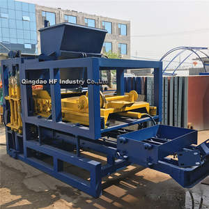 Qingdao Techman QT4-16 automatique hydraulique sable ciment brique bloc faisant la machine outils <span class=keywords><strong>de</strong></span> construction et équipements machines - Product Image 2