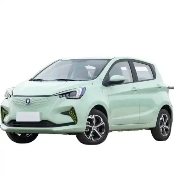 Goedkope Prijs Changan Benben E-Star 55kw Oplader Elektrische Auto Kleine Nieuwe Energie Voertuigen 310Km Pure Elektrische Mini Ev Auto Voor Volwassenen