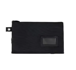 New Customize Office Filing B4 460mmx350x200mm Waterproof Document Organizer Bag Reusable Security Carry Bag