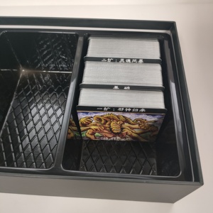 Stampa personalizzata OEM cronaca educativa del gioco da tavolo classico lussuoso gioco da tavolo Set scatola di imballaggio per la famiglia - Product Image 2