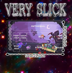 <span class=keywords><strong>Tapis</strong></span> <span class=keywords><strong>de</strong></span> <span class=keywords><strong>jeu</strong></span> Riftbound Style TCG 60x35cm, <span class=keywords><strong>tapis</strong></span> <span class=keywords><strong>de</strong></span> <span class=keywords><strong>jeu</strong></span> en caoutchouc antidérapant pour jeux <span class=keywords><strong>de</strong></span> cartes à collectionner et jeux <span class=keywords><strong>de</strong></span> table - Product Image 1