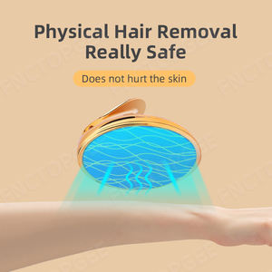 Máquina de afeitar lavable y reutilizable para todo el cuerpo, dispositivo de depilación Manual para piernas, pecho, espalda, piel suave, cristal seguro, OEM - Product Image 3