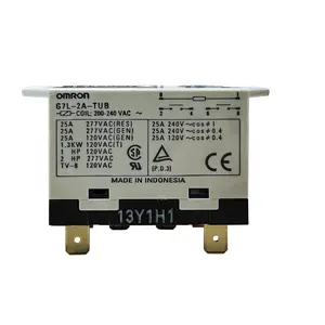 YAMATA original reles G7L-2A-TUB AC200/240 standard type power relay small general purpose relays